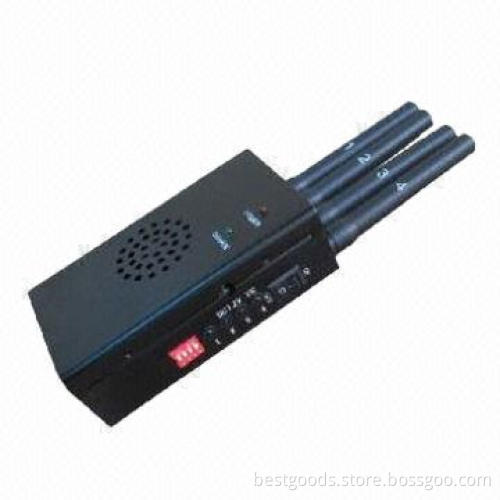 2/3GHz Wi-Fi Signal Jammer with Output Power of 1040mW